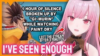 Famous Calli Watched Gigi's Stream for 3 Minutes and Said "That's Enough" Net Worth