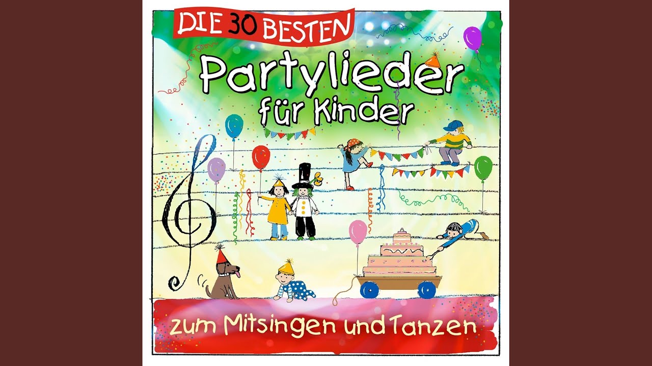 Die Affen rasen durch den Wald