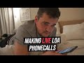 Making Lease Option Agreement (LOA) Calls from Gumtree | Samuel Leeds LIVE Property Phone Call
