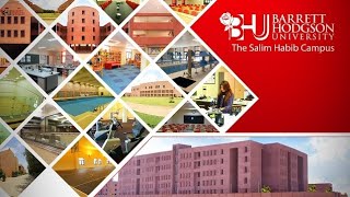Barrett Hodgson University | Campus Tour | Salim Habib Campus | Karachi