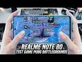 realme Note 80 test game PUBG Mobile Max Setting | Unisoc T7250