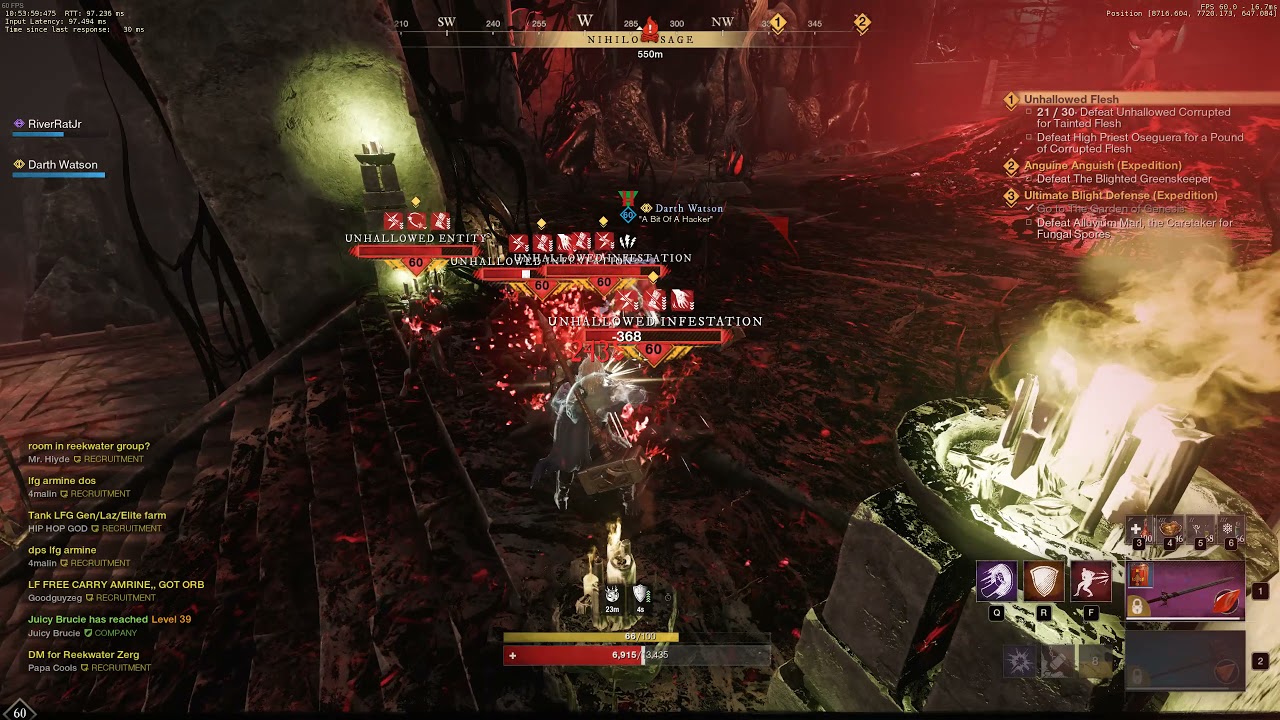 defiant stance resets