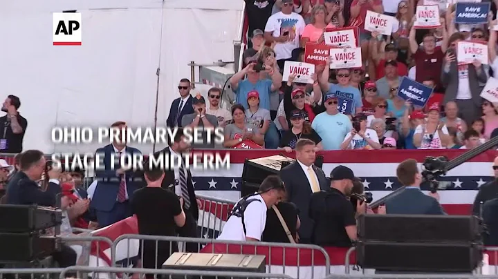 Ohio primary sets stage for midterm elections