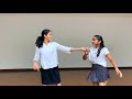 Dil nu  dancer cover  by samara and mishti  grade 8