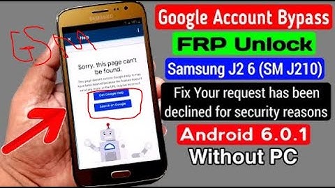 Samsung J2 6 (SM J210) Google Account/FRP Bypass |ANDROID 6.0.1 | New Tricks Without PC