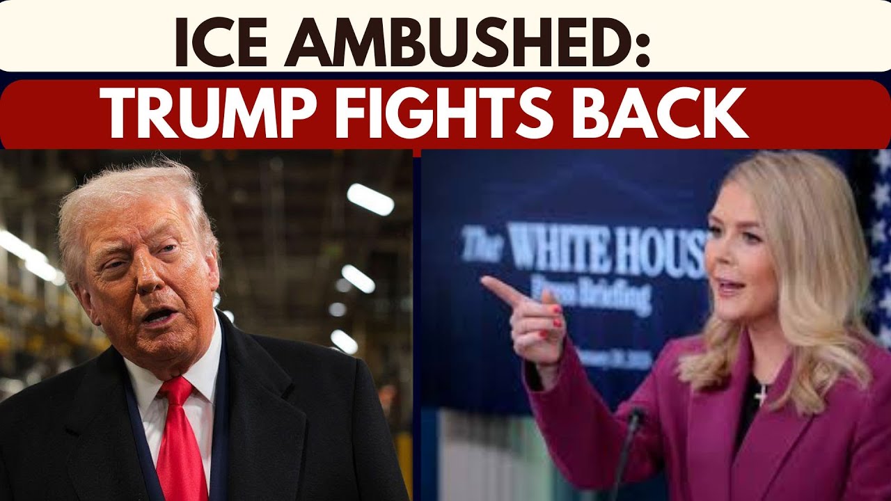 White House Slams Democrat Governors for Obstructing ICE Agents Following Minneapolis Ambush