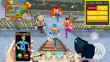 Dark Riddle New Updater Christmas ( MOD ALL SKINS ) : Gameplay Walkthrough | Part 112 #darkriddle