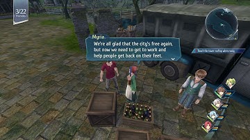 (ENG) The Legend Of Heroes: Trails Into Reverie Very Easy Playthrough (Part 40)!