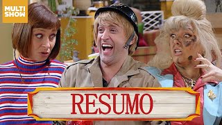 Resumo Da Semana Com Rique, Violeta, Sérgio Marone, Naiara Azevedo E Mais A Vila Humor Multishow