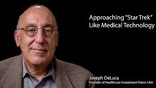 Joseph Deluca- Approaching Star Trek Like Medical Technology Full Interview