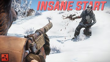 Rust - From Semi To END GAME Loot In 10 Min!