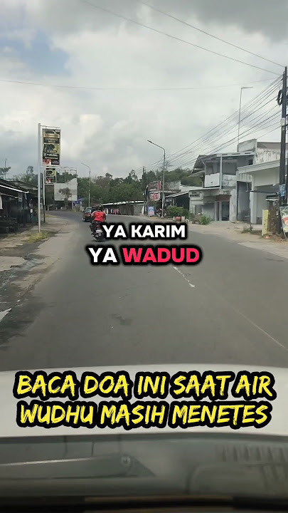 Baca Doa Ini Setelah Wudhu, Maka Wajahmu Akan Bersinar Dan Banyak Rezeki.