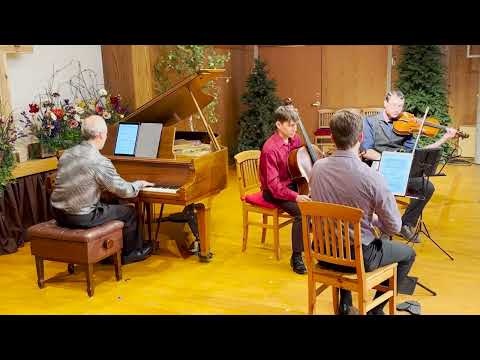 Juon - Piano Quartet No. 1 "Rhapsodie" Op. 37, I. Moderato