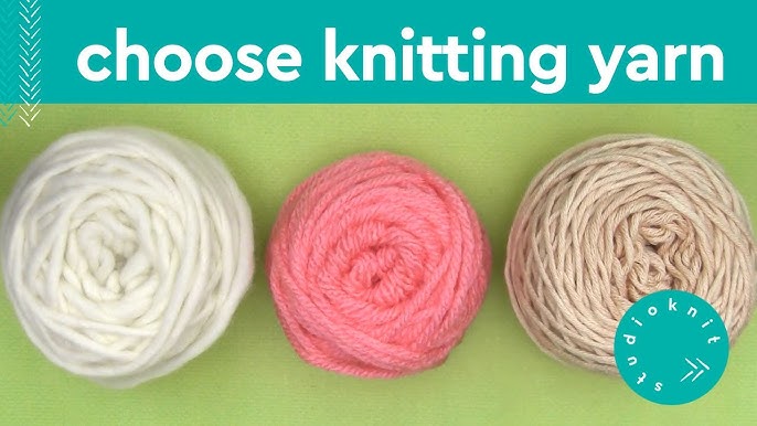 Why You Need a Tapestry Needle to Knit - Studio Knit