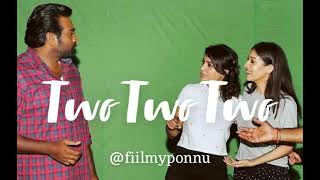 two two two (slowed + reverbed) tamil :)