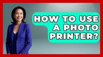 How To Use A Photo Printer? - The Hardware Hub