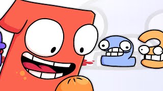 1 eats a normal orange @dudeREUPLOADED