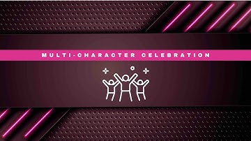 YoomTrack: Multi-Character Celebration