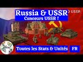 Russia  ussr fr  toutes les stats  units  westspirit