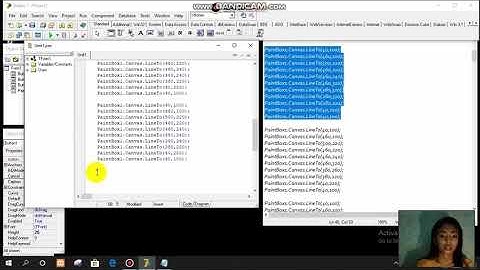 Tutorial Menggambar Objek menggunakan aplikasi Delphi 7