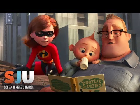 Let's Talk About That Incredibles 2 Trailer! - SJU