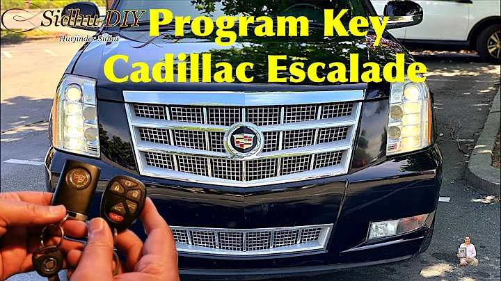 How To Program Cadillac Escalade Key Fob Yourself