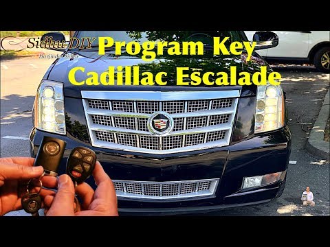 How To Program Cadillac Escalade Key Fob Yourself
