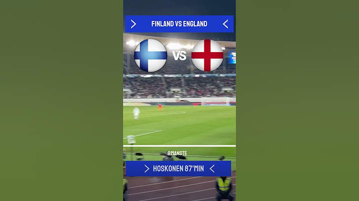 Finland 1-3 England:  Hoskonen scores in the 87th minute to secure victory in Nations League #shorts