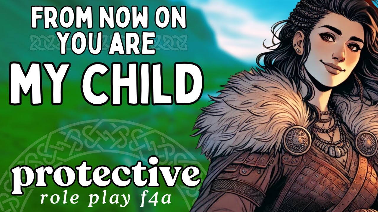 ASMR | Fierce Viking Mother Adopts You [Protective, Comforting Audio RolePlay, F4A, Child Listener]