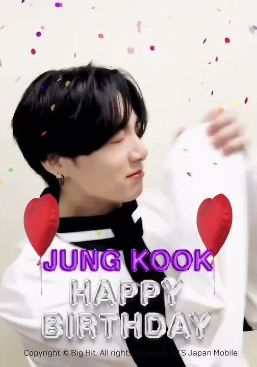 HAPPY BIRTHDAY JUNGKOOK || WHATSAPP STATUS 💜💓