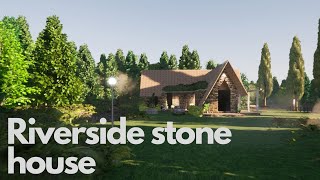 Riverside Stone House | 3BHK with river view (Making video)