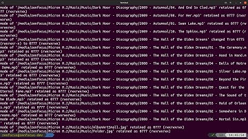 Changing permissions on internal drives in Linux