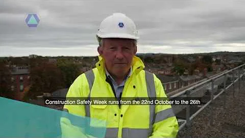 Tom Parlon on Construction Safety Week 2018