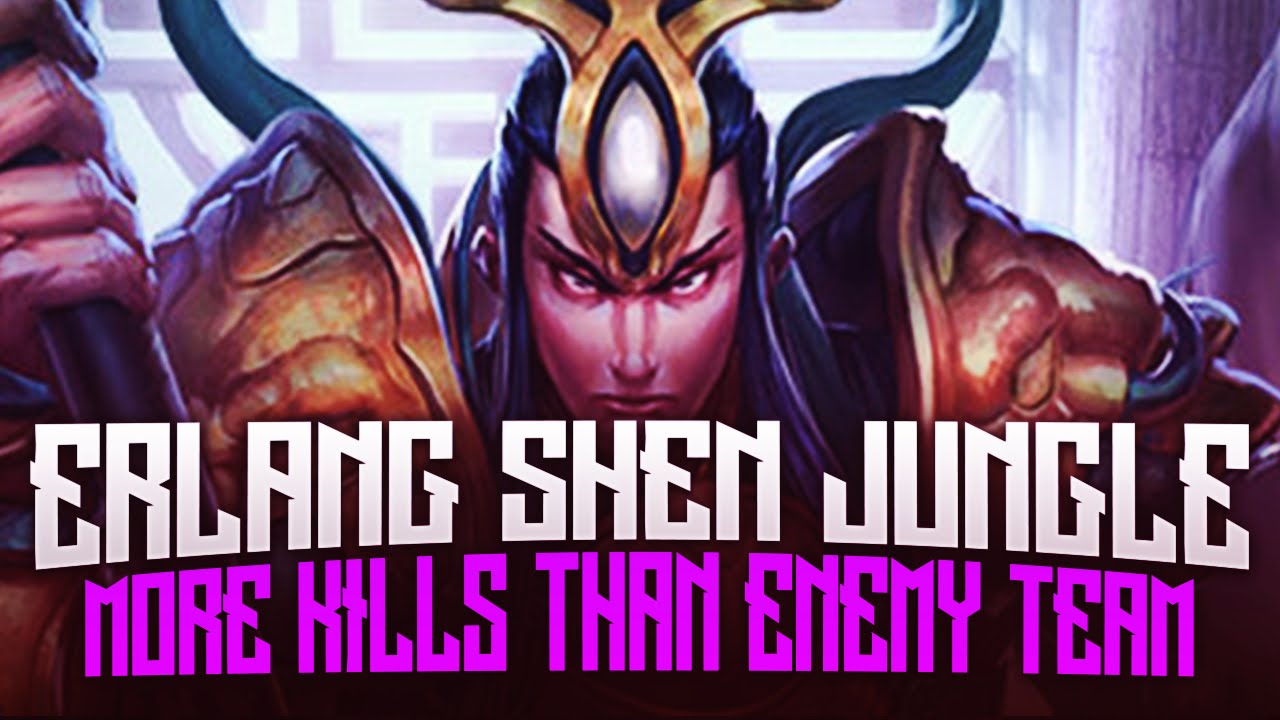 SMITE JUNGLE: MORE KILLS BY MYSELF THAN ENTIRE ENEMY TEAM - Incon
