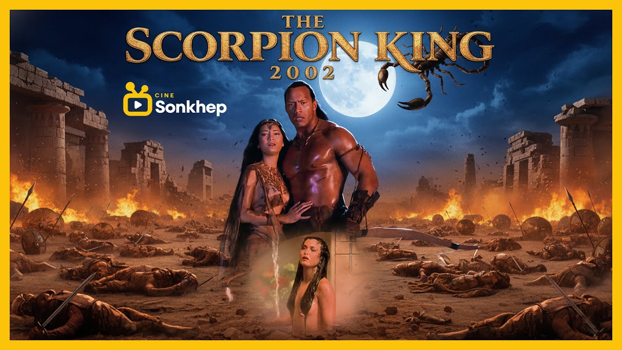 ৫০০০ বছর আগের এক যাযাবর কিংবদন্তী | THE SCORPION KING | Full Movie Explained | Cine Sonkhep