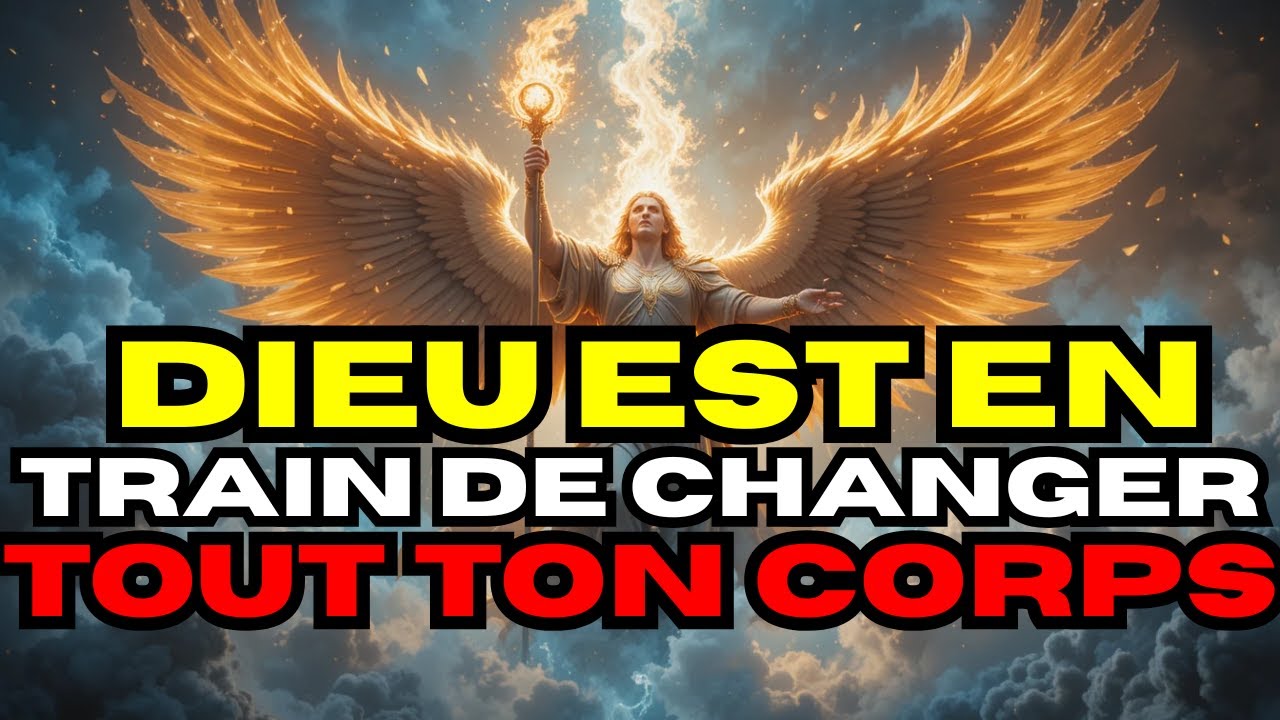 DIEU EST EN TRAIN DE PRÉPARER TON CORPS POUR CE QUI ARRIVE.