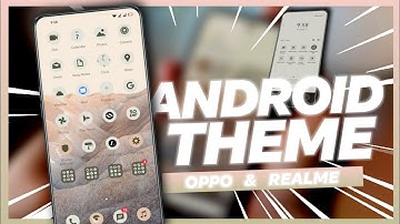 ANDROID 12 THEME FOR OPPO AND REALME | COLOROS7 & REALME UI 1.0 | FULL THEME | JHONNYFROMYT