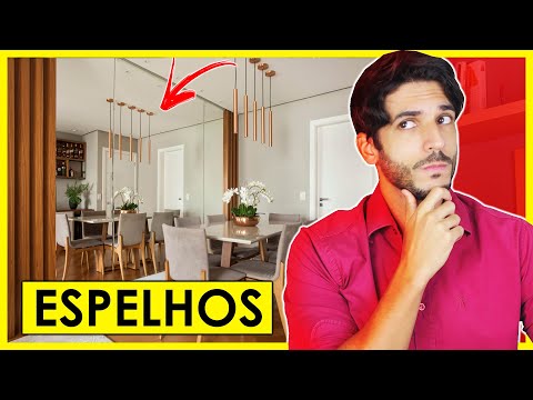 Vídeo: Onde colocar um espelho no quarto? Espelhos no interior do quarto: fotos, recomendações