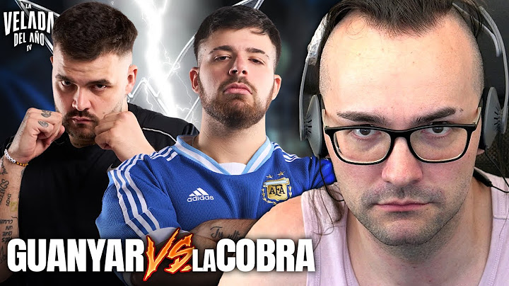 🔴 REACCIÓN a GUANYAR vs LACOBRA 🥊 LA VELADA DEL AÑO 4 🔥 Xokas