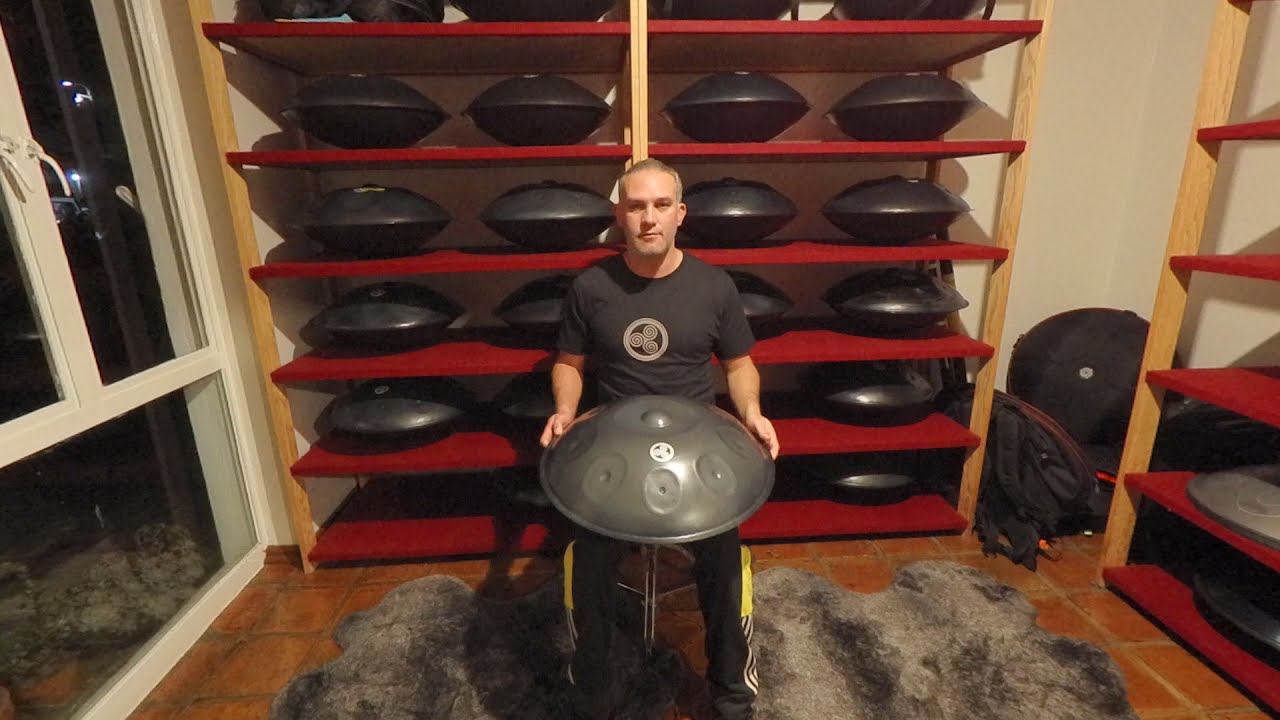 Soul Drum Handpan - D Sapphire