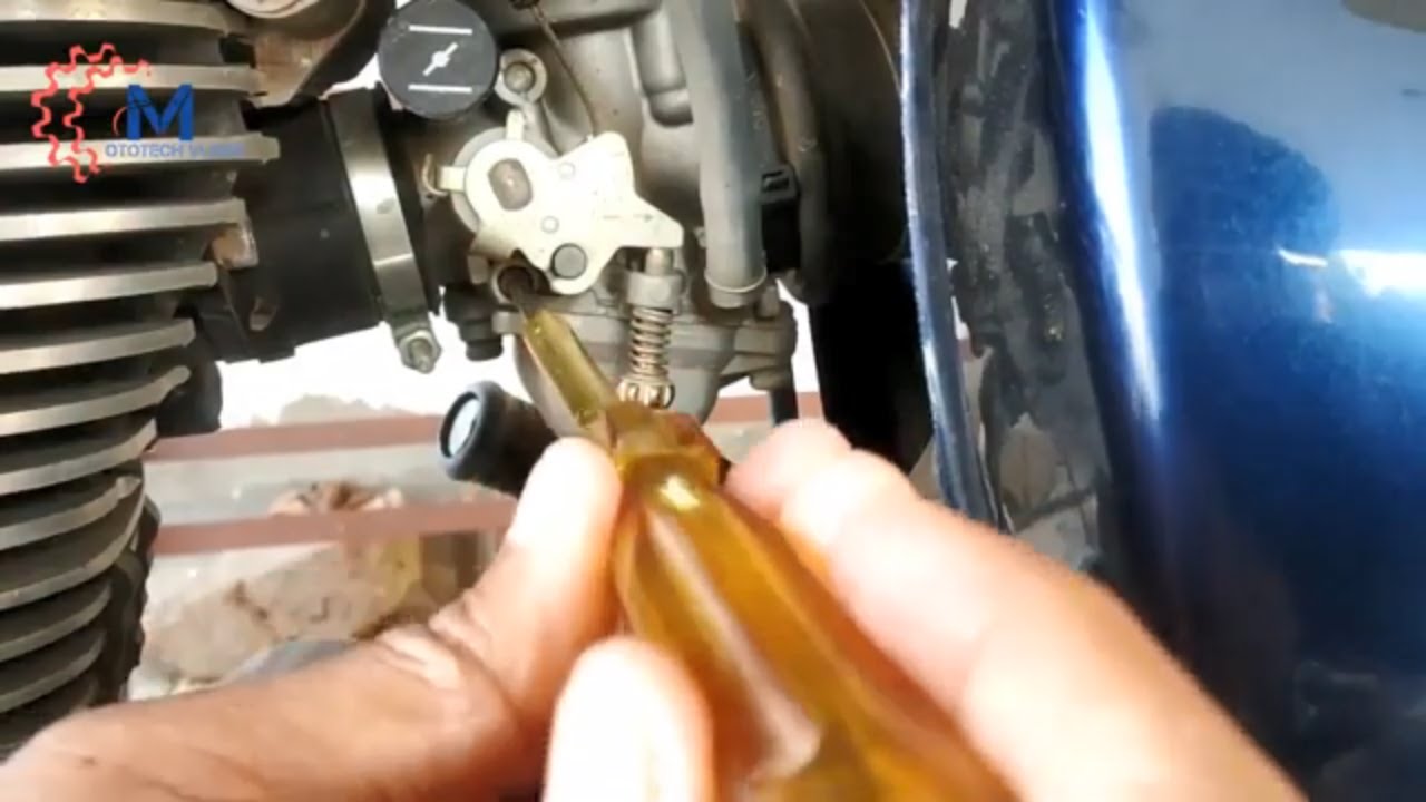 Adjust carburetor for best mileage & performance...... YouTube