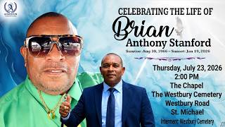 Celebrating the Life of Brian Stanford