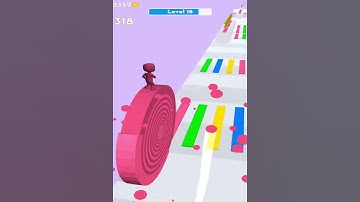 Layers Roll - Gameplay Walkthrough Level-18 (Part-#5) - #Shorts