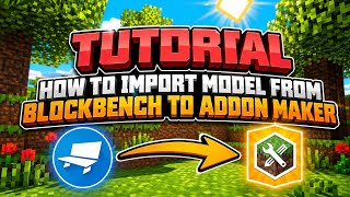 🔥 How to Import Blockbench Models into Addon Maker (Minecraft Tutorial) screenshot 3