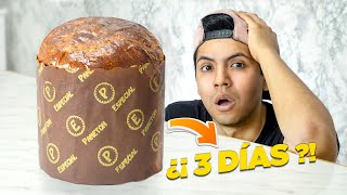 3 DÍAS HACIENDO PANETÓN 🤯(Sin Máquina)