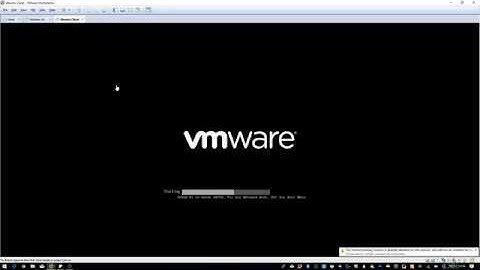 Vmware add disk on ubuntu. (Part 1/2)