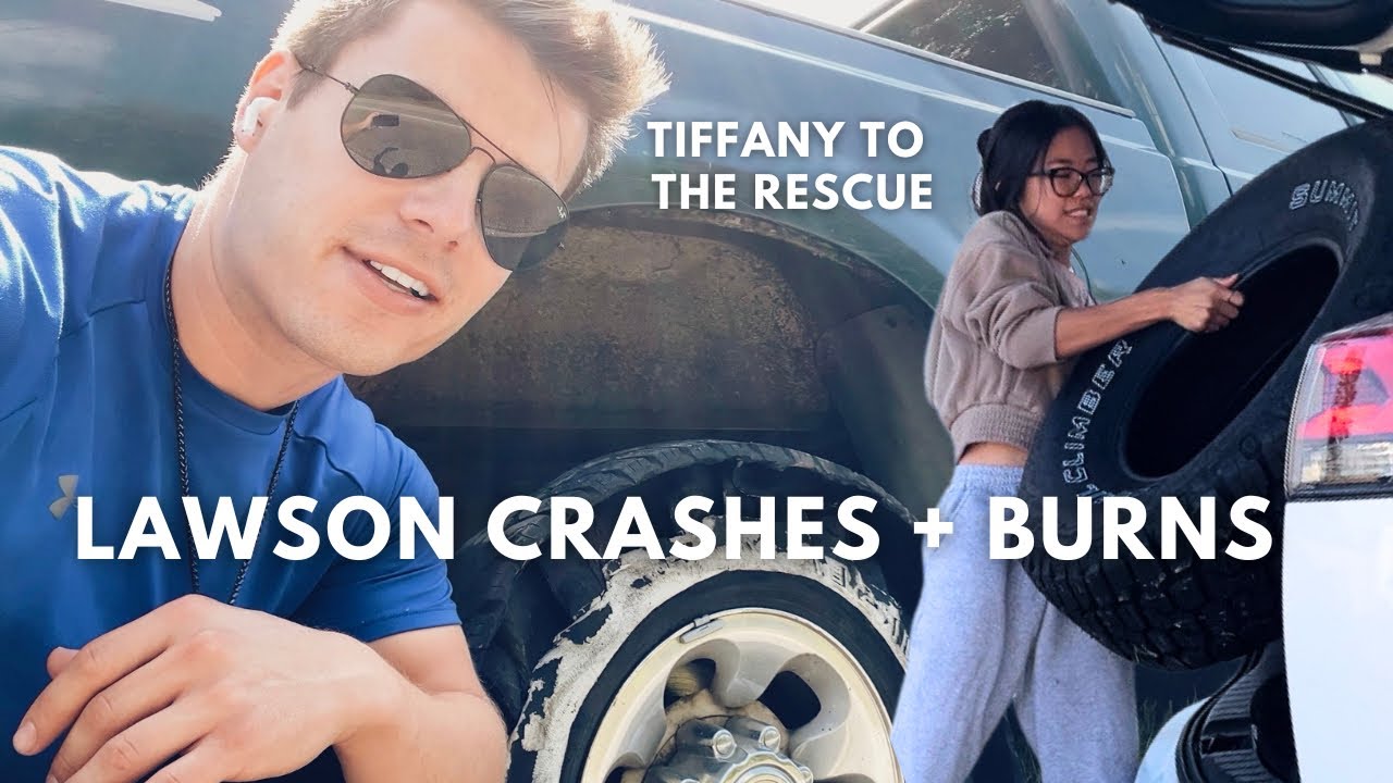 Lawson’s CRASH & BURN + NEW HOUSE UPDATE YouTube