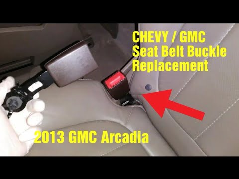 Chevy Gmc Seatbelt Buckle Replacement, Car Seat Belt Buckle Replacement