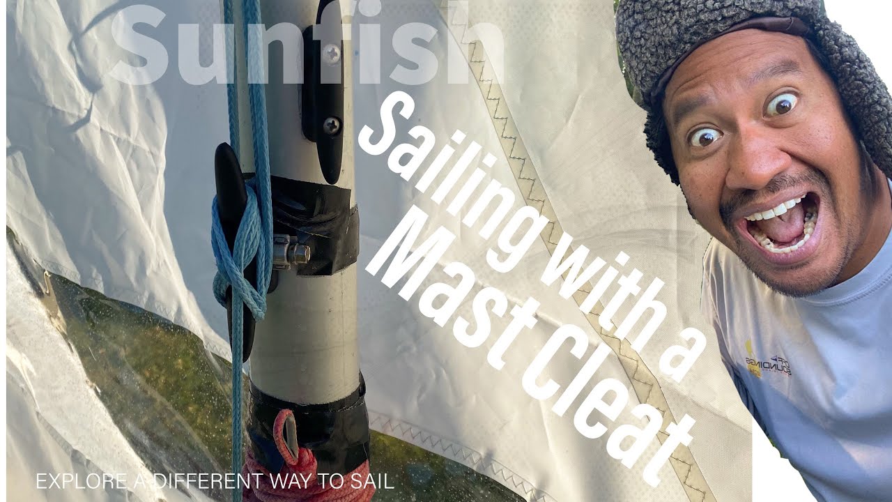 sunfish sailboat mast cleat