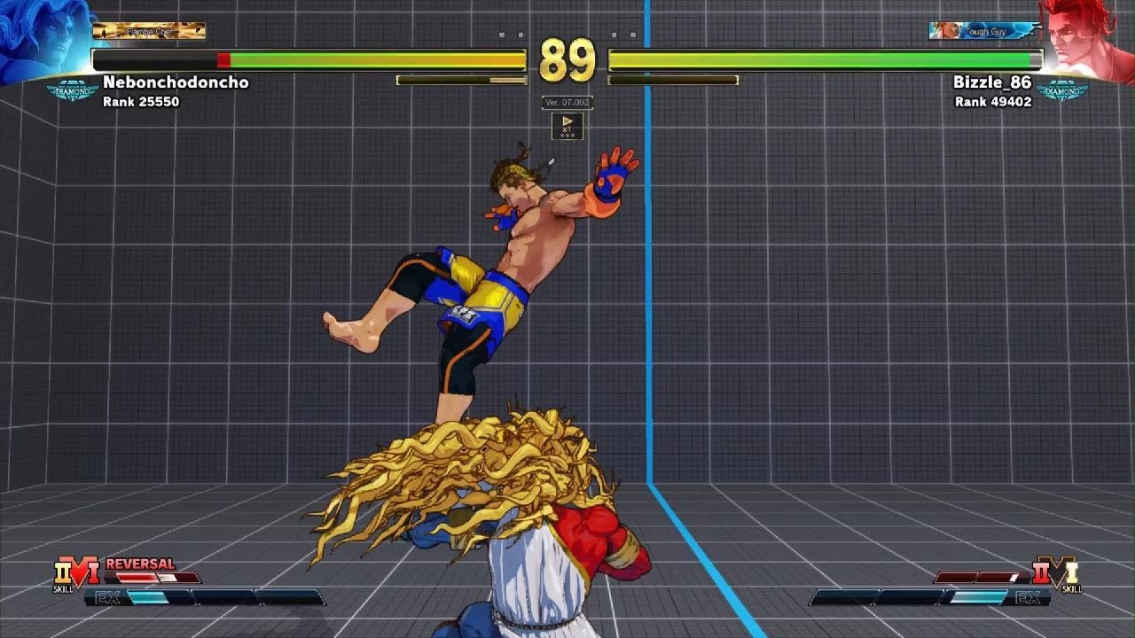 SF5 Luke Vs Gill